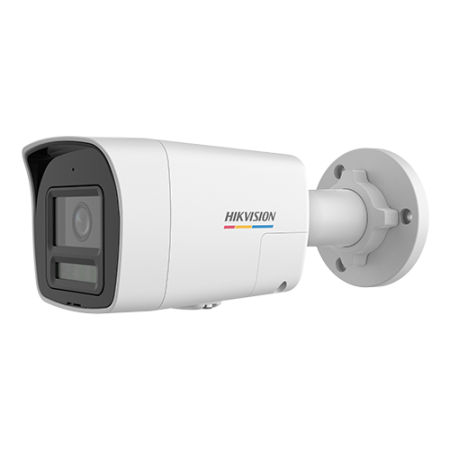 Camera IP, 4MP, lentila 2.8mm, IR 30m, WL 30m ColorVu, Audio, Alarma audio+Strobo - HIKVISION DS-2CD1047G2H-LIUF-SL-2.8mm HIKVIS
